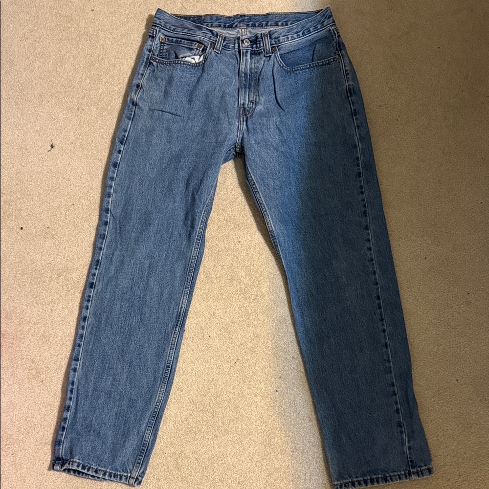 Levi's Men's Straight Blue Jeans